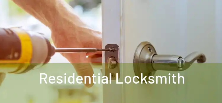 Residential Locksmith 